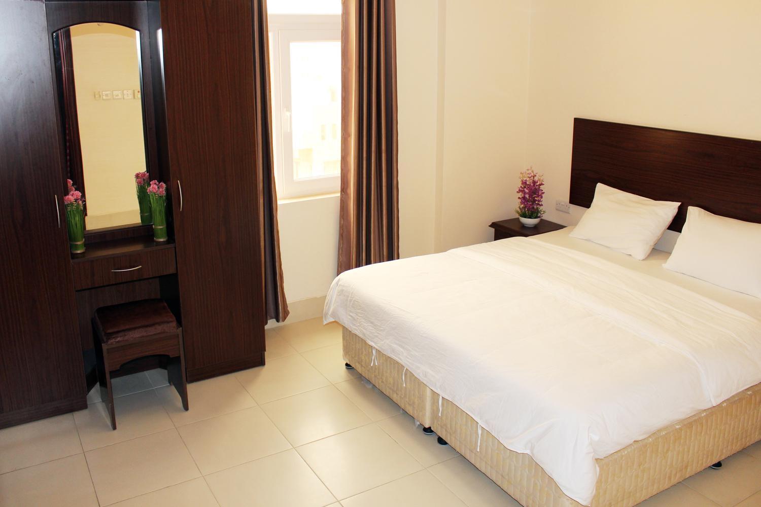 Апарт отель Al Noor Furnished Flats Салала Экстерьер фото
