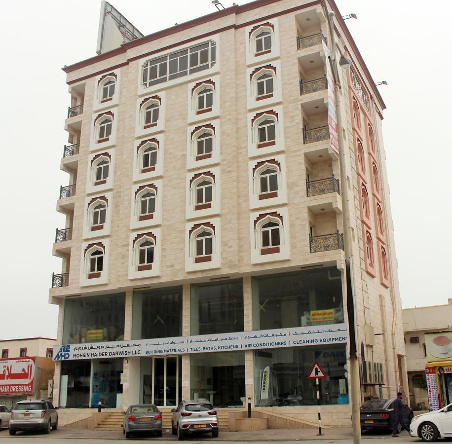 Апарт отель Al Noor Furnished Flats Салала Экстерьер фото