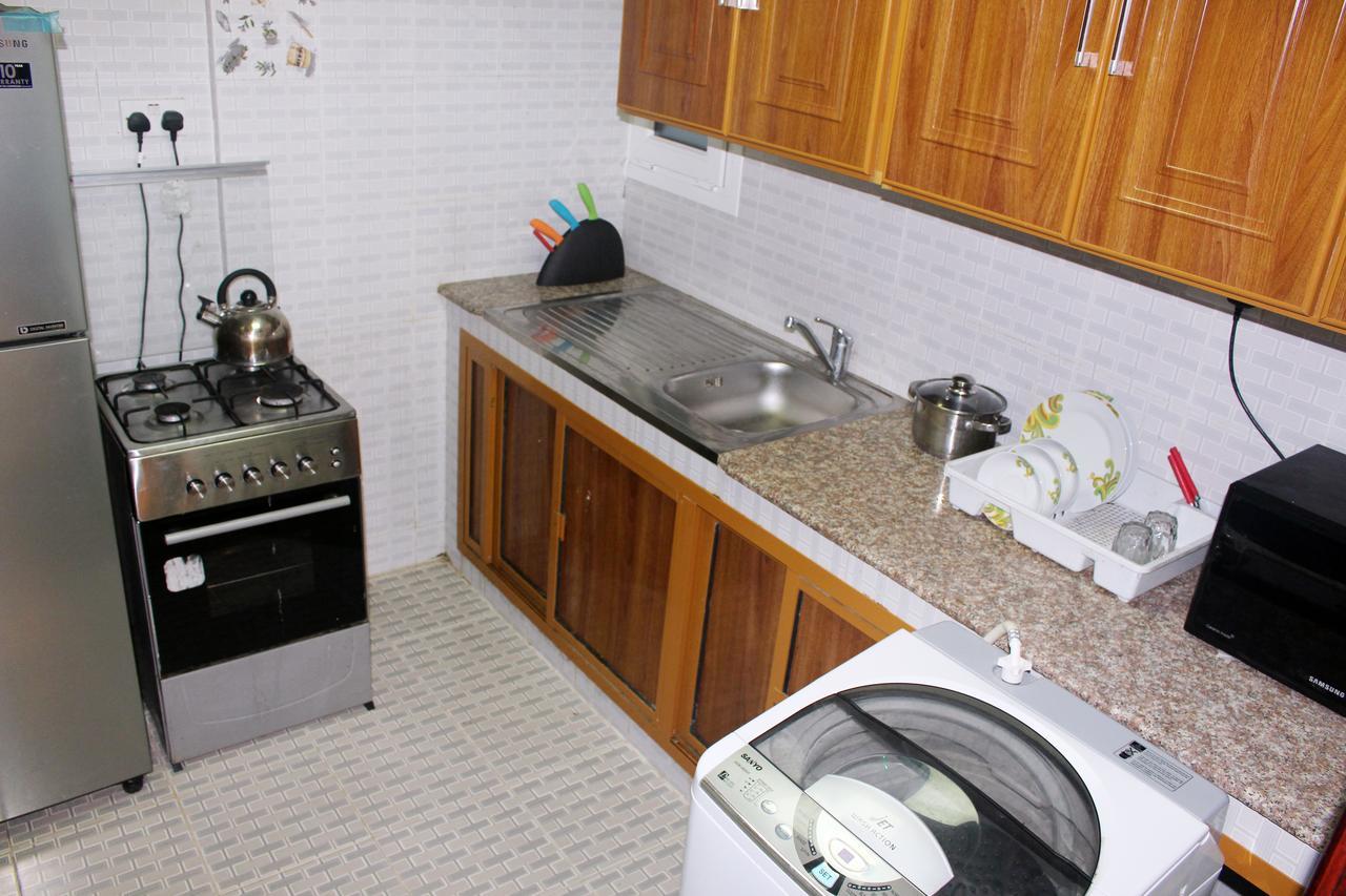 Апарт отель Al Noor Furnished Flats Салала Экстерьер фото