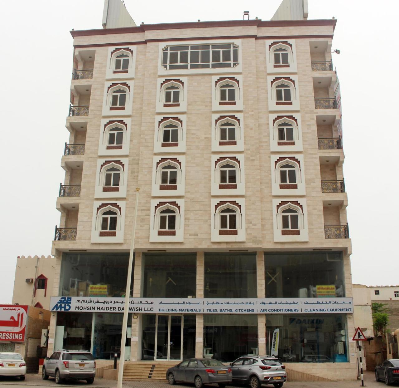 Апарт отель Al Noor Furnished Flats Салала Экстерьер фото